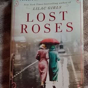 Book/Novel - Lost Roses - NWOT